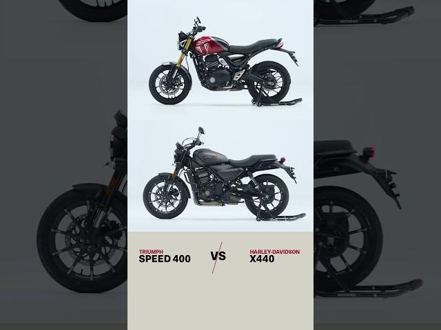 Triumph Speed 400 vs Harley-Davidson X440 | Triumph Speed 400 FAQ #15