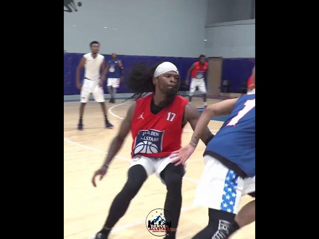 Meka Sports Media Romello Washington Scrimmage Highlight