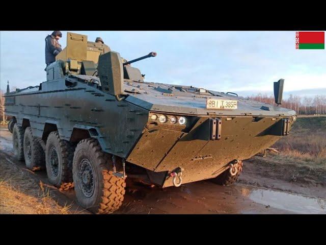 Belarus tested the Volat V2 (MZKT-690003) armored personnel carrier