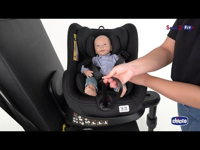 Wie wird Seat2Fit i-Size installiert? - Chicco (Deutsch)