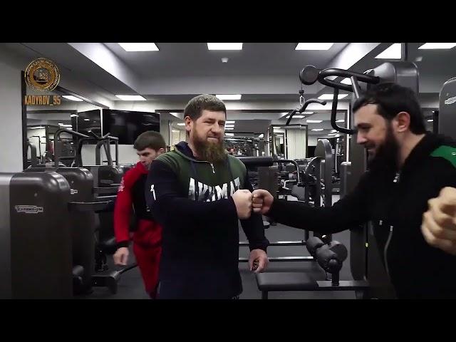 Video by Ramzan Kadyrov