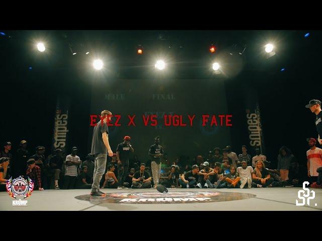 Ugly Fate vs Eyez X | Male Finale | EBS 2016 KRUMP WORLD CHAMPIONSHIP