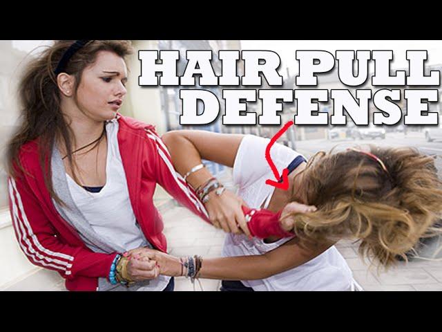 How to Defend Against Hair Pulling in a Girl Fight