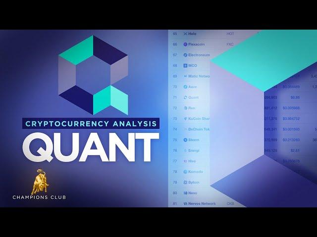 Quant - Technical Analysis