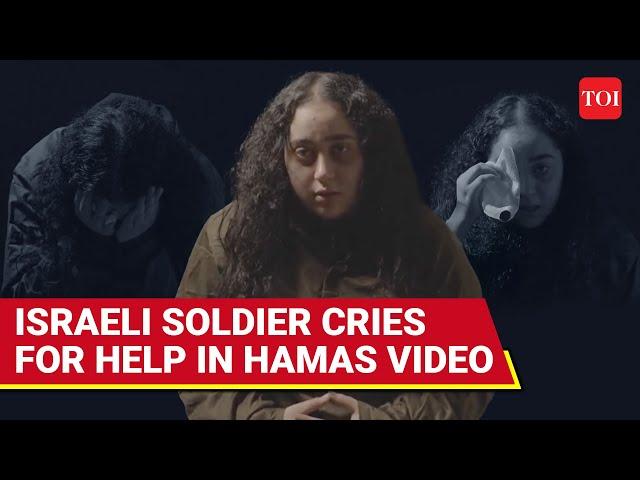 Israeli Soldier Cries In Hamas' Chilling Video | 'Netanyahu, Do You Want Us Dead?' | Watch