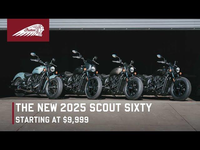 The New 2025 Indian Scout Sixty