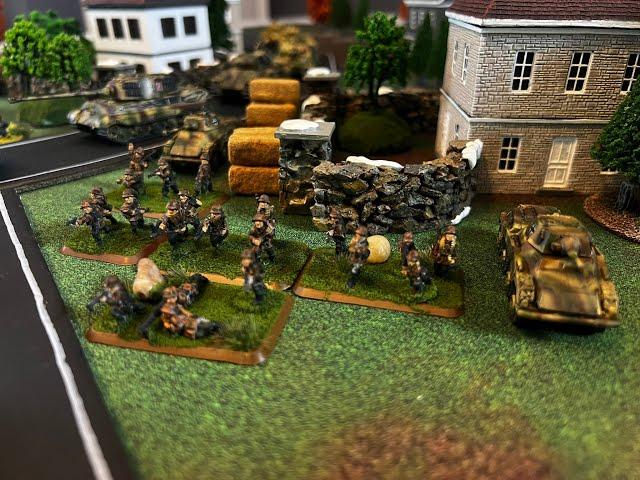 Germans vs Americans (Flames of War)
