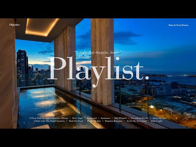 [Playlist] 천천히, 깊어지는 밤 ｜ 공부할때 듣기 좋은 팝송 모음