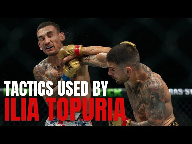 Ilia Topuria's Top 7 Tactics