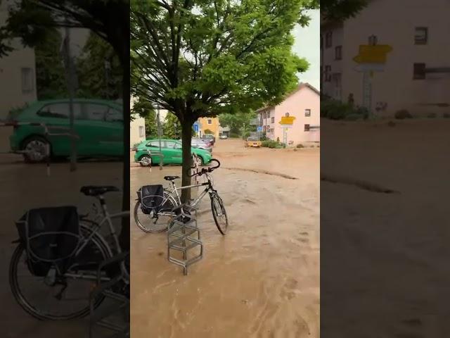 Unwetter trifft Gemmingen