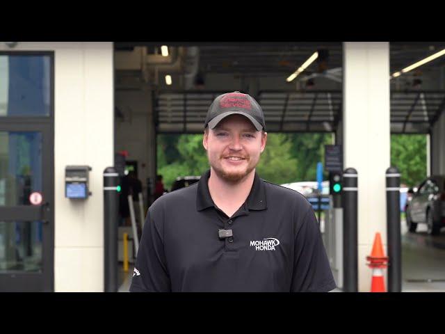 Meet Gunnar Schifley, Service Advisor at Mohawk Honda