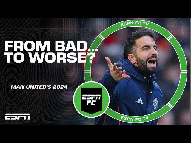  BLAH BLAH!  Manchester United HAVE CRUMBLED! - Julien Laurens | ESPN FC