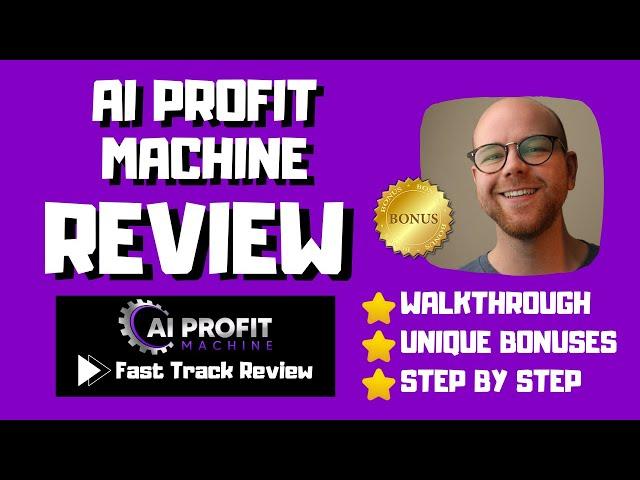 "This automates every step of making commissions" | AI Profit Machine Review | Ashley Digital