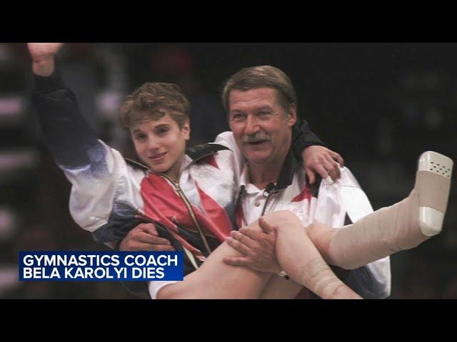 Bela Karolyi, gymnastics coach of Olympic gold medalists who courted controversy, dies at 82