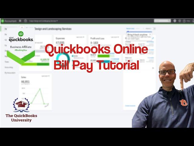 Quickbooks Online Bill Pay Tutorial