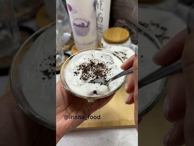 Очень нежный и вкусный десерт #shorts #shortvideo #short #десерт #десерты #десертыбезвыпечки #еда