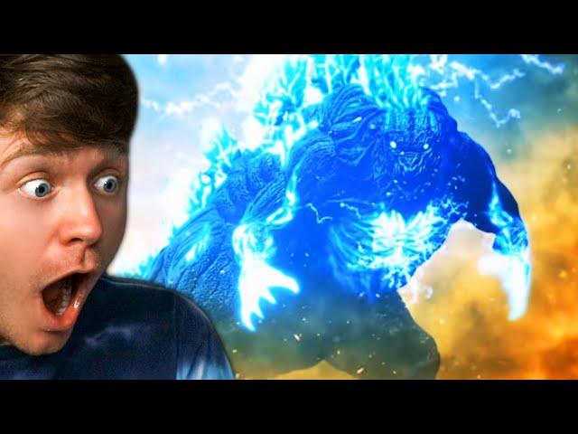 Reacting to GODZILLA EARTH vs VOID GHIDORAH!