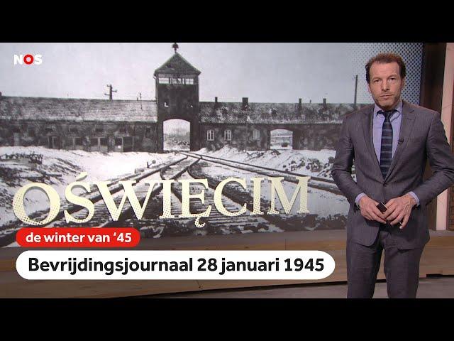 De gaskamers van Auschwitz | Bevrijdingsjournaal | 28 januari 1945