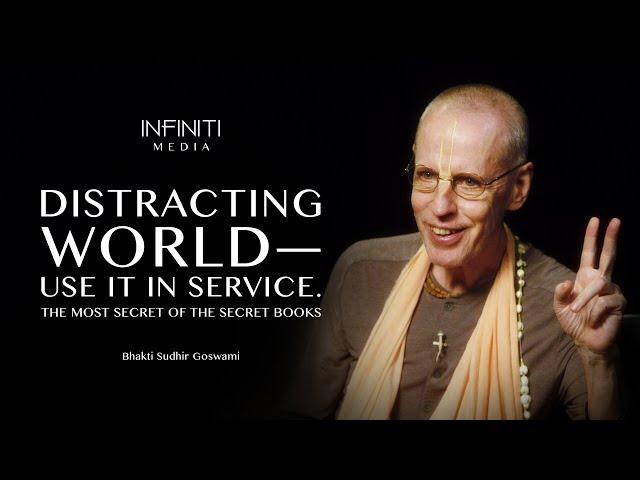 S10E62 • Distracting World—Use It in Service • Bhakti Sudhir Goswami