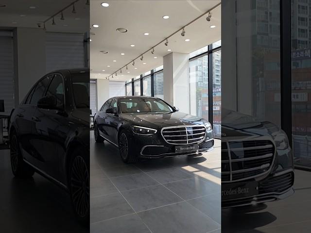 효율성과 품격을 모두 갖춘 합리적인 플래그십, 벤츠 S350d 4MATIC 입니다. #벤츠S350d #s350d4matic