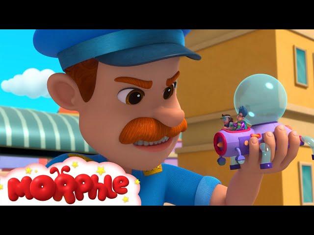 The Shrinking Bandits! | Morphle 3D | Learn ABC 123 | Fun Cartoons | Moonbug Kids