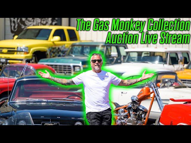 Gas Monkey Garage Collection - 25+ Classic Car Auction - Bring A Trailer