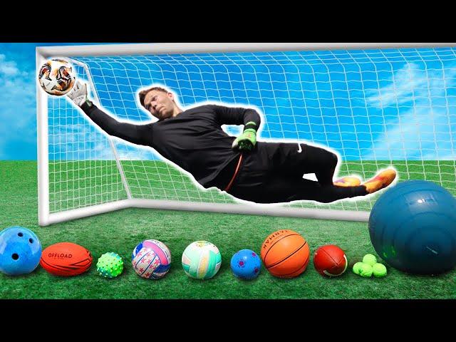 Can A Goalkeeper Save Any Type Of Ball?