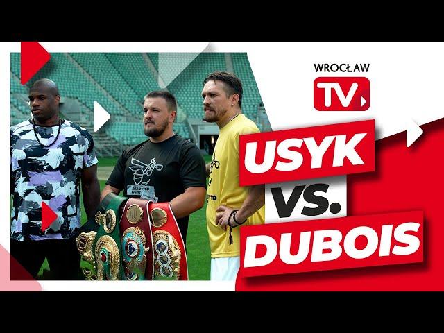 Usyk vs. Dubois we Wrocławiu! Zapowiada się emocjonująca walka! | Wrocław TV