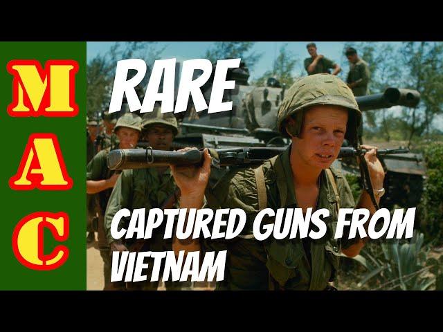 Rare Bring Back Guns of the Vietnam War