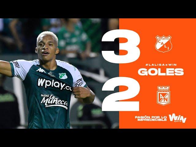 Deportivo Cali vs. Nacional (goles) | Liga BetPlay Dimayor 2024- 1 | Fecha 7