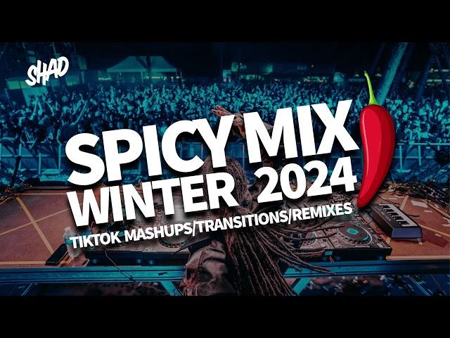 SPICY MIX WINTER 2024 - TIK TOK MASHUPS/TRANSITIONS/REMIXES