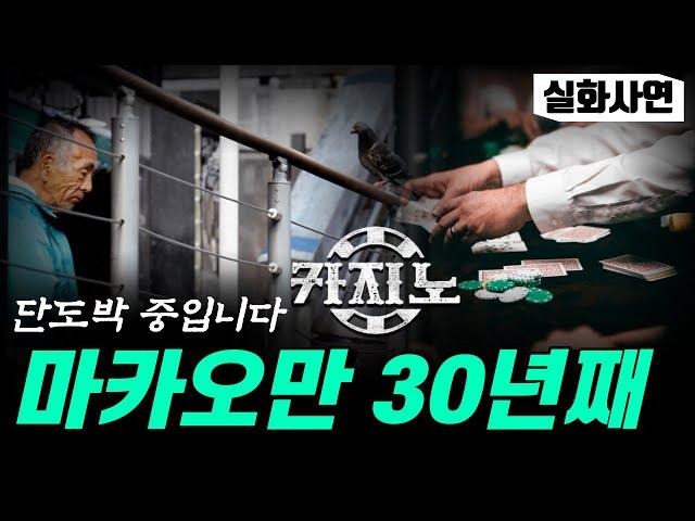 카지노실패사연｜강원랜드 30년 세월에 남은 것은 이것 뿐｜단도이야기(도박중독자의 삶)