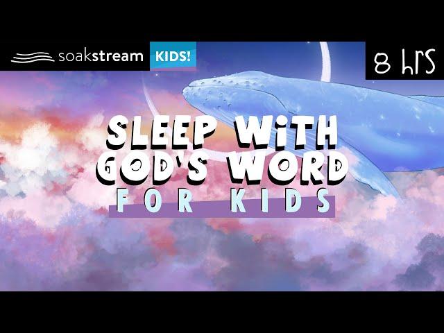 Put your kids to sleep IN GOD'S PEACE with THESE Bible Verses!