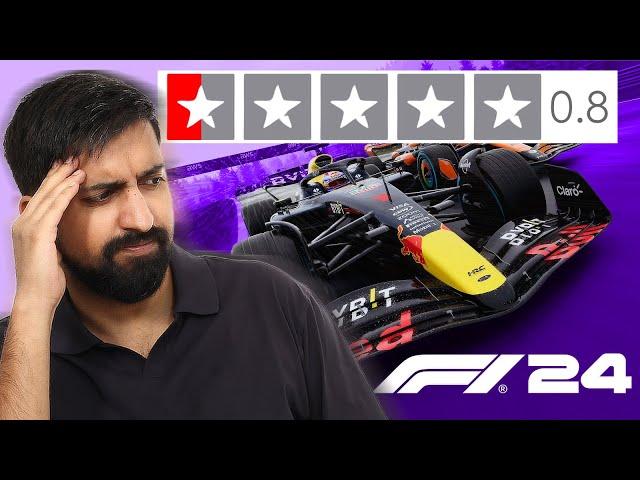 F1 24 is it really the WORST Sim Racing Game Ever? (Honest Review)