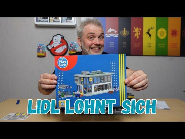 Ich musste zu Lidl - Playtive Lidl Filiale