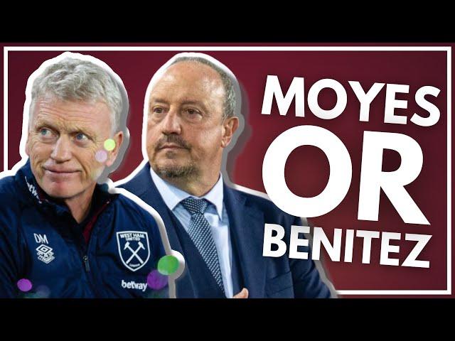 MOYES CLINGING ON | BENITEZ | REALLY? | WEST HAM MANAGER | HAMMERS HEADLINES