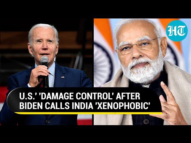 White House 'Pacifies' India, Japan After Biden Terms Them Xenophobic | 'Pres Respects Allies'