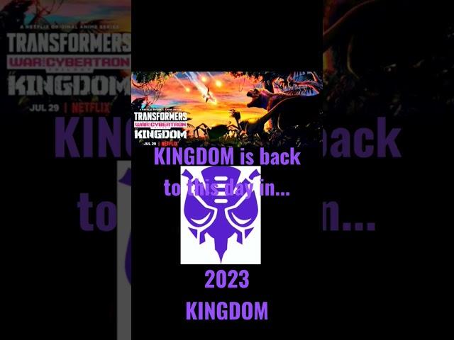 🟠Transformers: War For Cybertron: Trilogy: KINGDOM 2023🟠