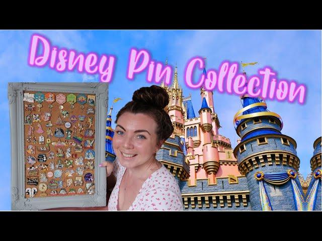 MY DISNEY PIN COLLECTION | Vintage Pins, Organising and Disney Memories