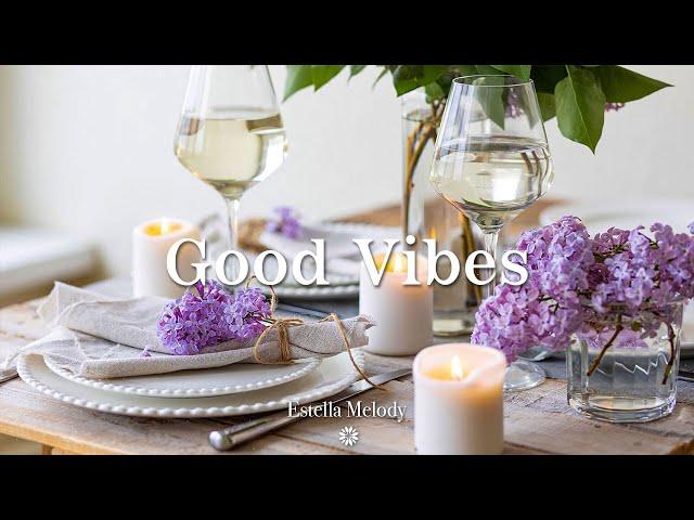 평온하게 쉼이 필요할 때, 차분한 선율의 피아노 연주 - Good Vibes