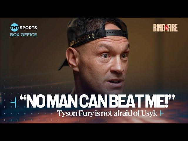  "WHY SHOULD I BE AFRAID?" | Tyson Fury believes Usyk cannot BEAT him | #RingOfFire 
