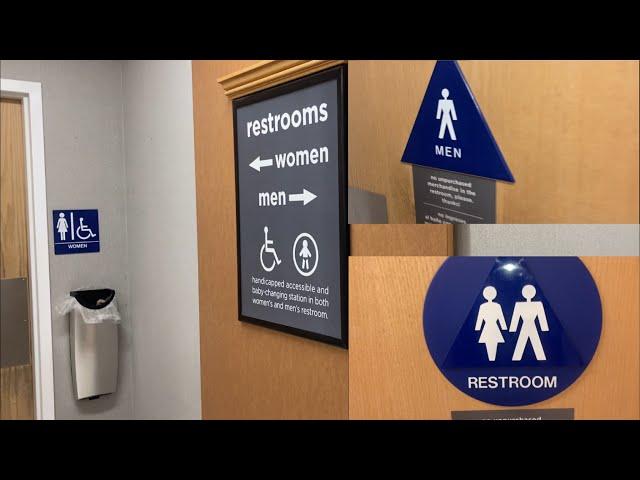 Kohl’s Family and Men’s Restrooms full shoot!