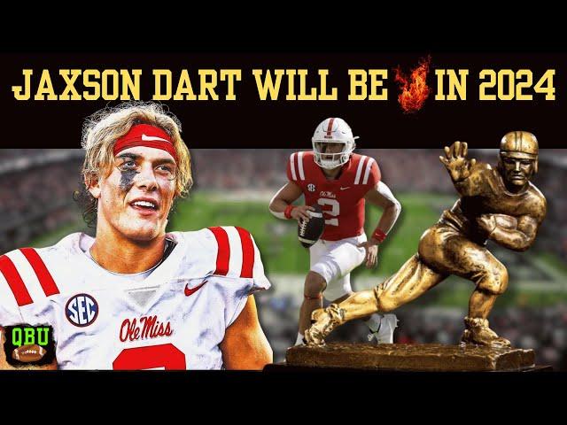 Is Jaxson Dart the NEXT Heisman Winner ?