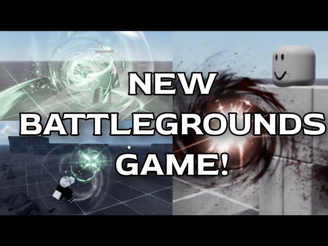 NEW MULTI-ANIME HIGH QUALITY BATTLEGROUNDS GAME! | Unlimited Showdown