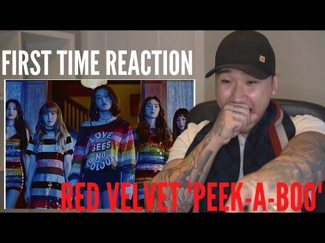 LiveFree.D Reacts: Red Velvet 'Peekaboo' MV