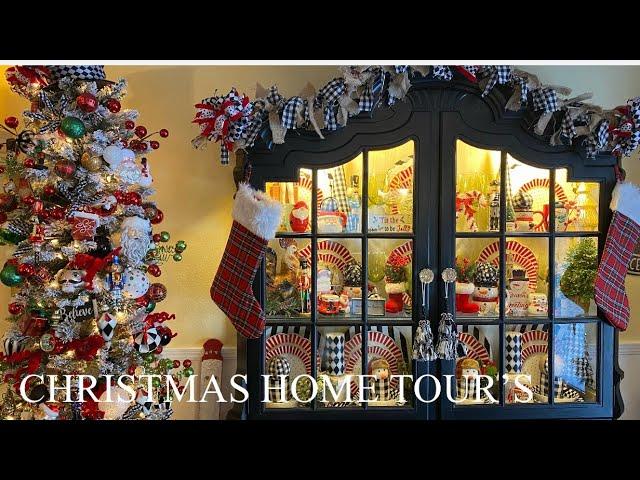 CHRISTMAS HOME TOURS!