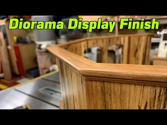 Diorama Display Finish