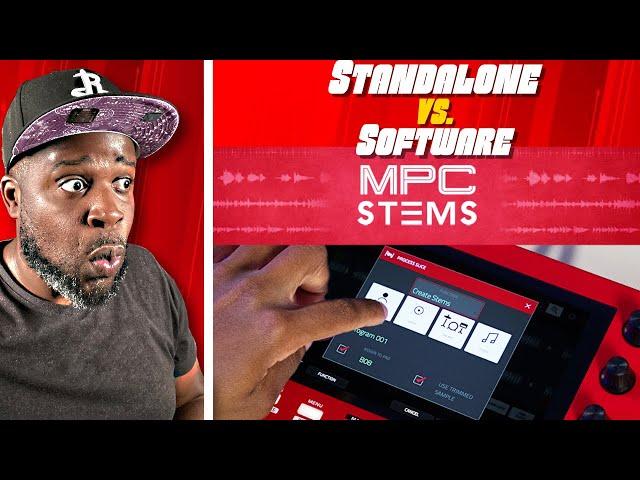 MPC Stems: Standalone vs Software