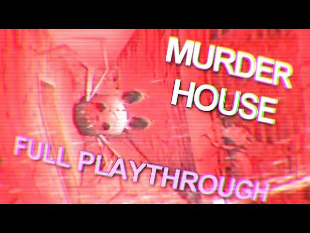 Murder House by Puppet Combo [FULL WALKTHROUGH]