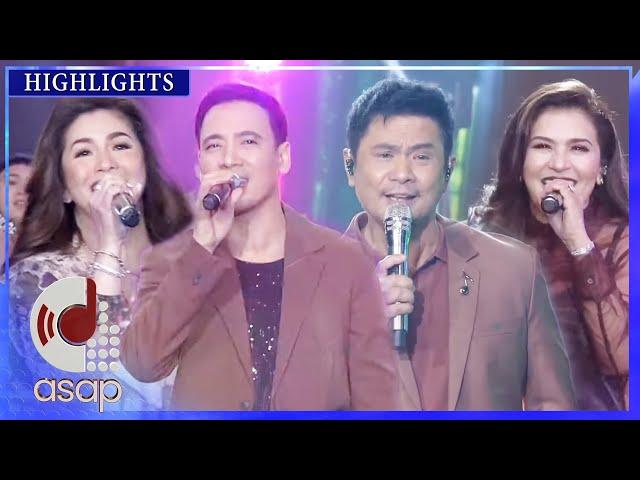 ASAP family starts the new year with OPM hits from 2024! | ASAP